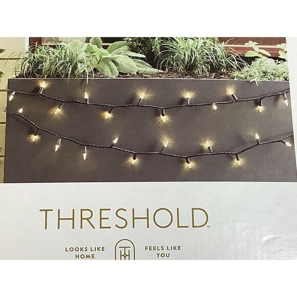 4 Threshold LED String Lights For Indoor/Outdoor Use - 20ft/19ft L 400 Lights - Picture 4 of 5